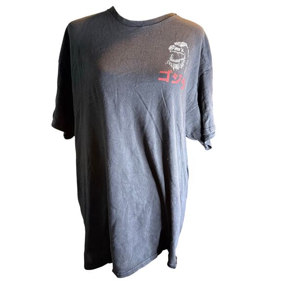 Godzilla Anti Kaiju Kaiju Club, Toho Co. Streetwear, Japanese Graphic Tee, XL - Picture 2 of 6